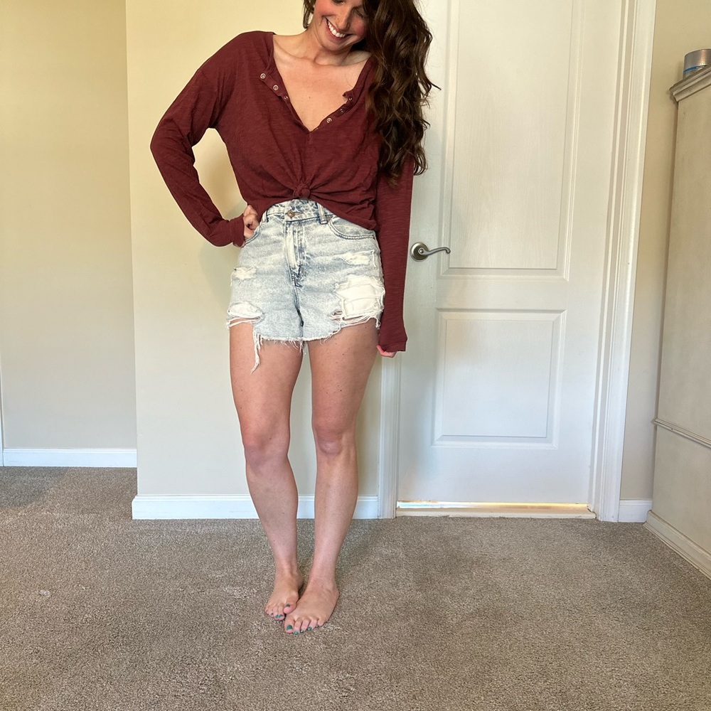 Wild fable crop top
